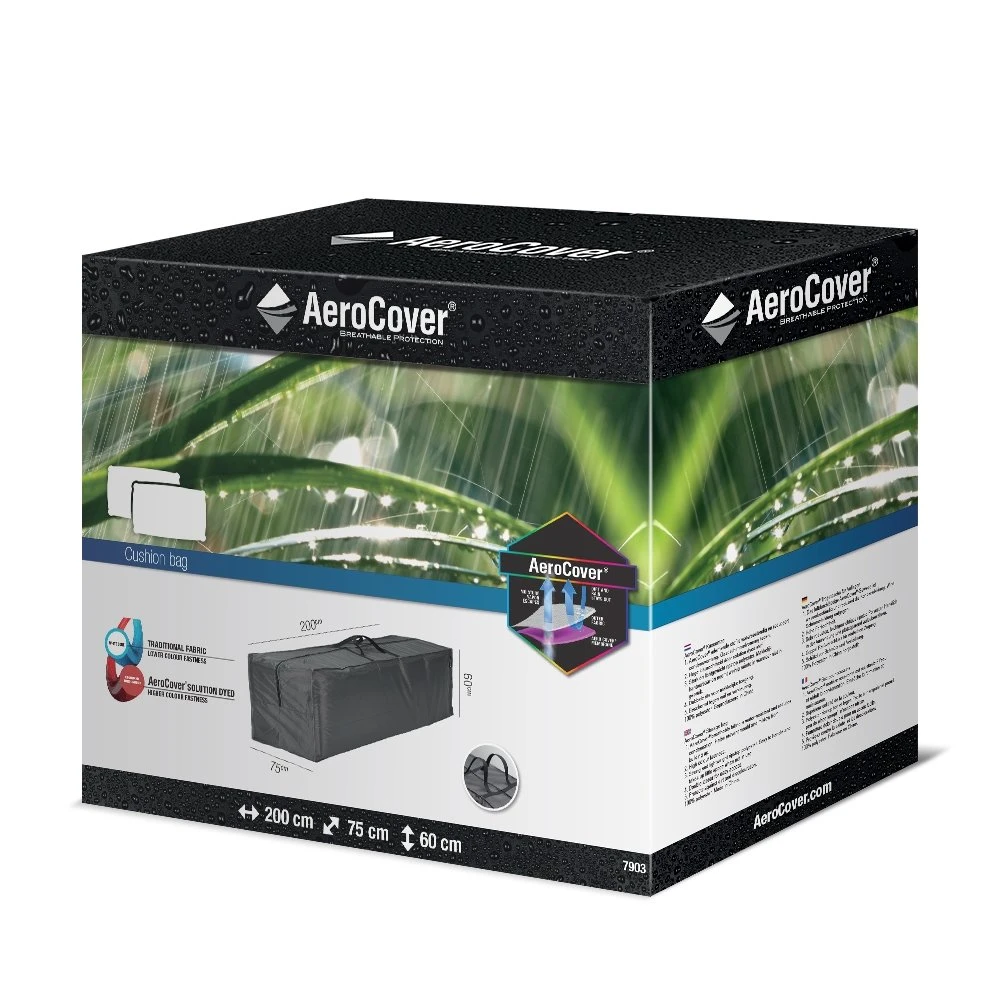 AeroCover Kussentas 200 X 75 X 60 Cm - Afbeelding 2