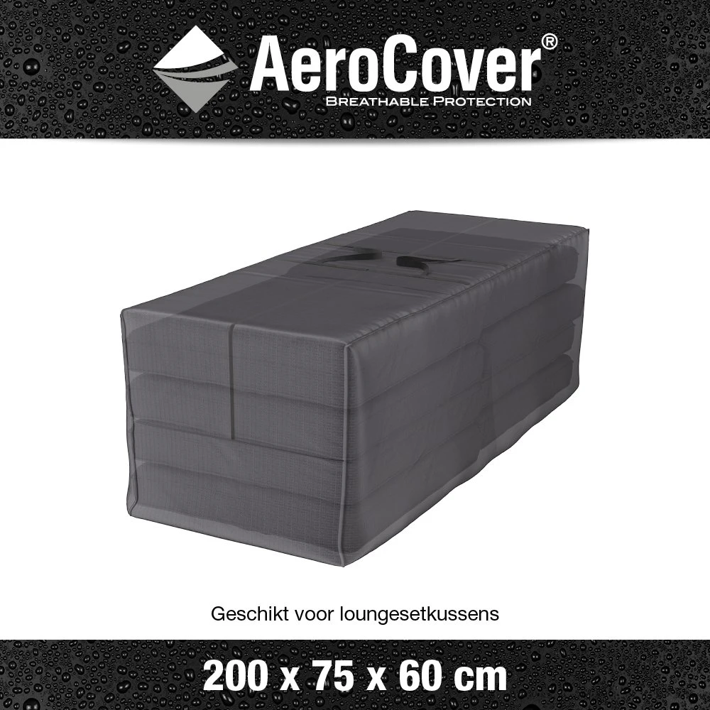 AeroCover Kussentas 200 X 75 X 60 Cm - Afbeelding 3