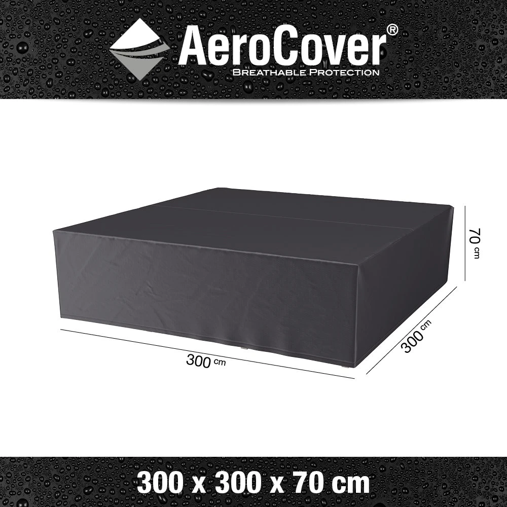 AeroCover Loungesethoes 300 X 300 X 70 Cm - Afbeelding 4