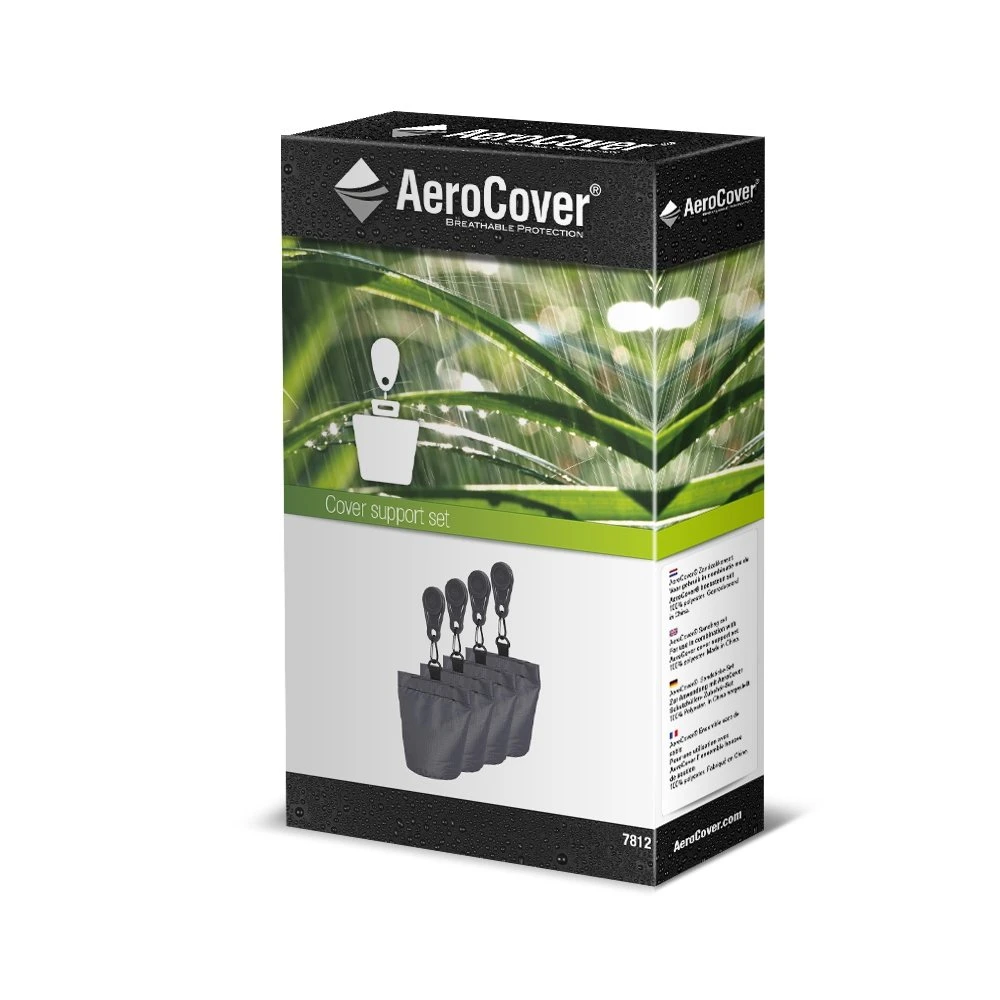 AeroCover Zandzakken Set Van 4 - Afbeelding 2