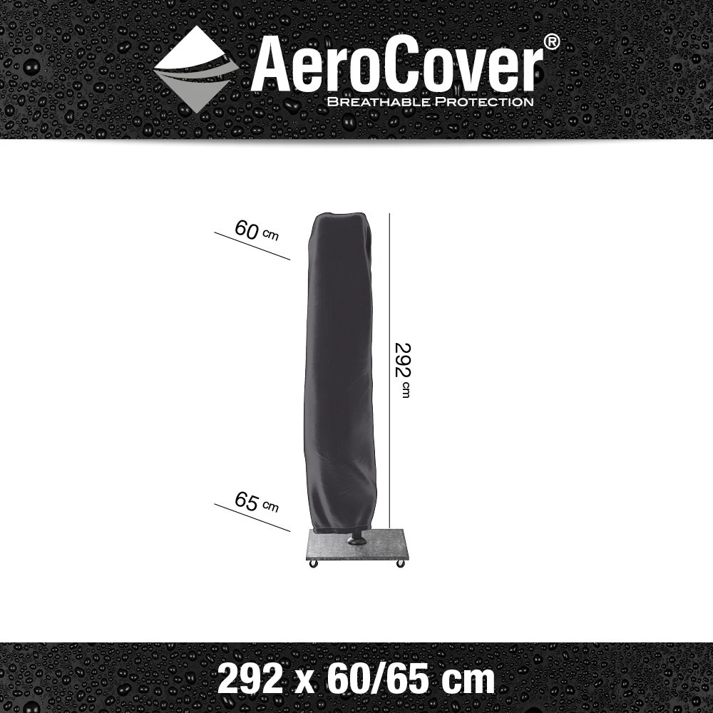 AeroCover Zweefparasolhoes H 292 X 60/65 Cm - Afbeelding 4