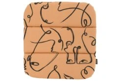 Hartman Faces Yellow Zitkussen Delphine 44x40x3