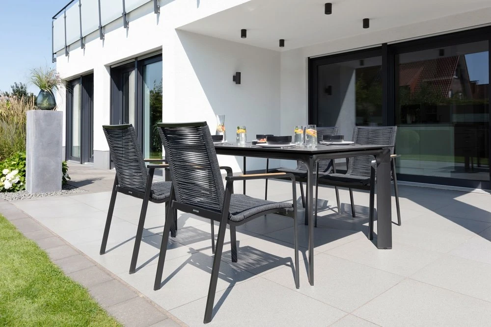 Kettler DIAMOND Stapelstoel (ROPE), Antra Antra - Afbeelding 4