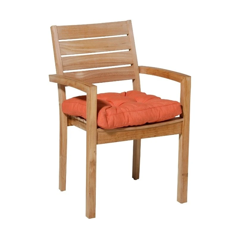 Madison Tuinkussen Florance 47X47 Panama Flame Orange - Afbeelding 3