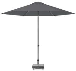Platinum Middenstokparasol Lisboa Ø 300 Cm Antraciet