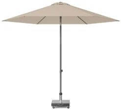 Platinum Middenstokparasol Lisboa Ø 300 Cm Taupe