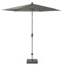 Platinum Middenstokparasol Riva Ø 250 Cm Olijfgroen