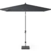 Platinum Middenstokparasol Riva 250 X 250 Cm Antraciet