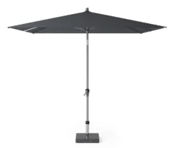 Platinum Middenstokparasol Riva 250 X 250 Cm Antraciet