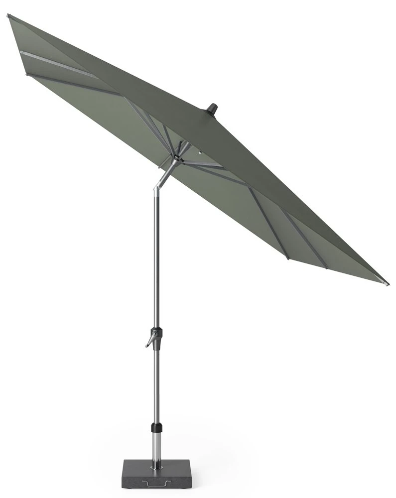 Platinum Middenstokparasol Riva 250 X 250 Cm Olijfgroen - Afbeelding 2