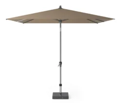 Platinum Middenstokparasol Riva 250 X 250 Cm Taupe