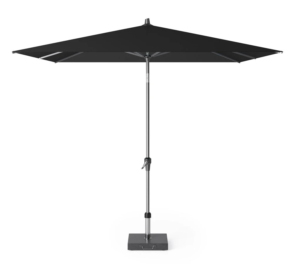 Platinum Middenstokparasol Riva 250 X 250 Cm Zwart