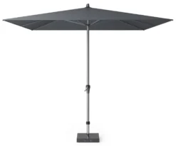 Platinum Middenstokparasol Riva 275 X 275 Cm Antraciet