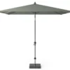 Platinum Middenstokparasol Riva 275 X 275 Cm Olijfgroen