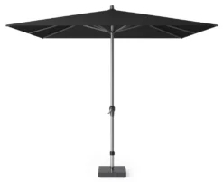 Platinum Middenstokparasol Riva 275 X 275 Cm Zwart
