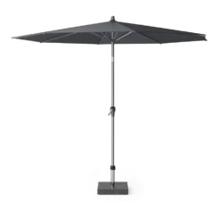 Platinum Middenstokparasol Riva Ø 300 Cm Antraciet