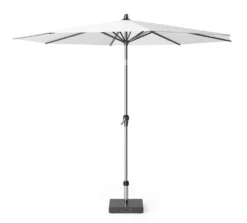 Platinum Middenstokparasol Riva Ø 300 Cm Wit