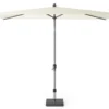 Platinum Middenstokparasol Riva 300 X 200 Cm Ecru