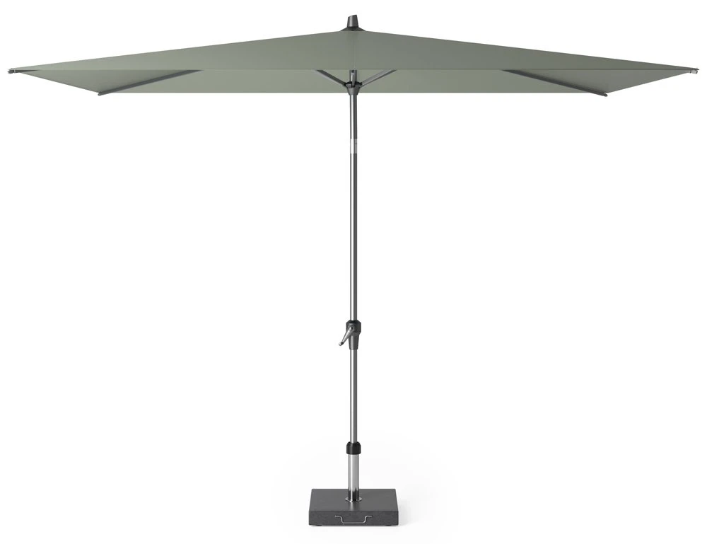 Platinum Middenstokparasol Riva 300 X 200 Cm Olijfgroen