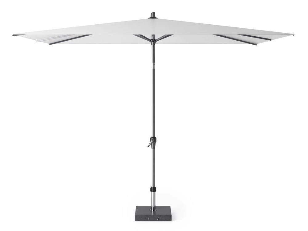 Platinum Middenstokparasol Riva 300 X 200 Cm Wit