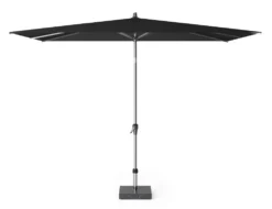 Platinum Middenstokparasol Riva 300 X 200 Cm Zwart