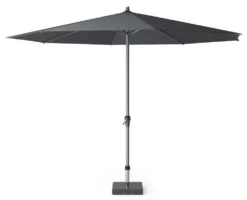 Platinum Middenstokparasol Riva Ø 350 Cm Antraciet