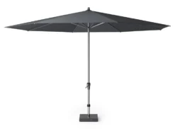 Platinum Middenstokparasol Riva Ø 400 Cm Antraciet