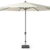 Platinum Middenstokparasol Riva Ø 400 Cm Ecru
