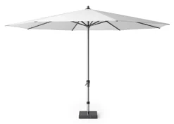 Platinum Middenstokparasol Riva Ø 400 Cm Wit