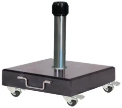 Platinum Parasolvoet Rome Met Zwenkwielen - 40 Kg