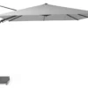 Platinum Zweefparasol Challenger T² 300 X 300 Cm Lichtgrijs
