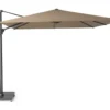 Platinum Zweefparasol Challenger T¹ 300 X 300 Cm Taupe