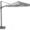 Platinum Zweefparasol Challenger T² Ø 350 Cm Lichtgrijs