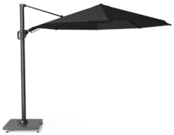 Platinum Zweefparasol Challenger T² Ø 350 Cm Zwart