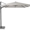Platinum Zweefparasol Challenger T² Premium 350 X 260 Cm Havana