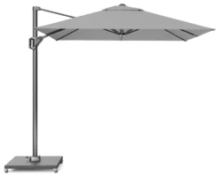 Platinum Zweefparasol Voyager T¹ 250 X 250 Cm Lichtgrijs