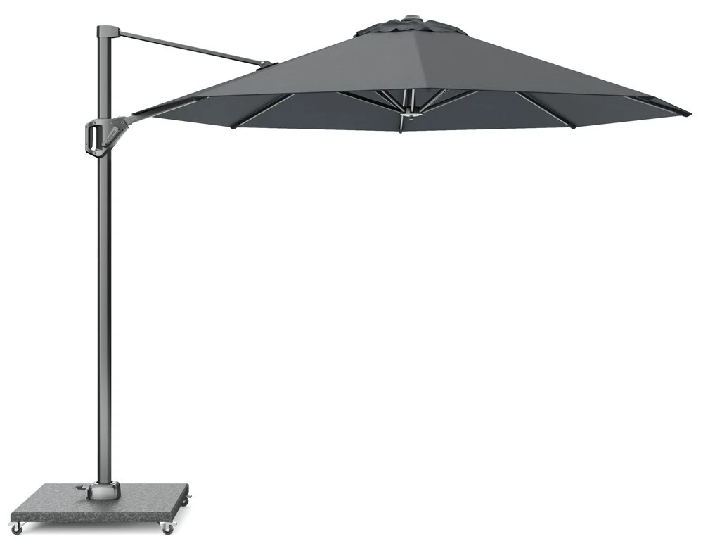 Platinum Zweefparasol Voyager T¹ Ø 300 Cm Antraciet