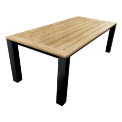 Royal Seasons ATLANTA Dining Tafel - L 220 X B 100 X H 76 Cm