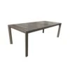 Royal Seasons MARBELLA Dining Tafel - L 220 X B 100 X H 75 Cm