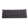 Palletkussen RAFFELED Dark Grey - 120 X 40 X 8 Cm
